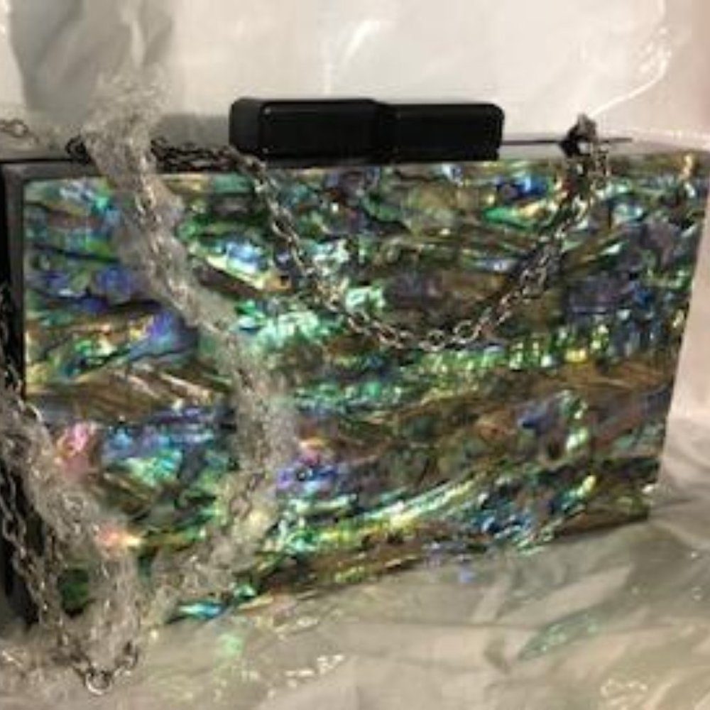 INC Marble Clutch